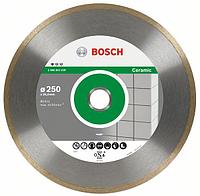 Алмазный отрезной круг Standard for Ceramic Bosch 230 x 25,40 x 1,6 x 7 mm (2608602538) Bosch