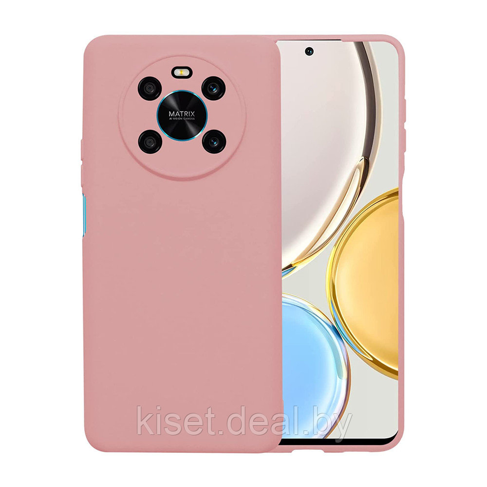 Soft-touch бампер KST Silicone Cover для Honor X9 4G / 5G / Magic4 Lite /  X30 2022 пудровый с закрытым низом (ID#195440153), цена: 19 руб., купить в  Бресте на Deal.by
