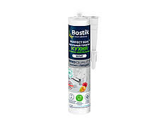 Герметик силиконовый Bostik Perfect Seal Кухня Нейтральный 280 мл, белый