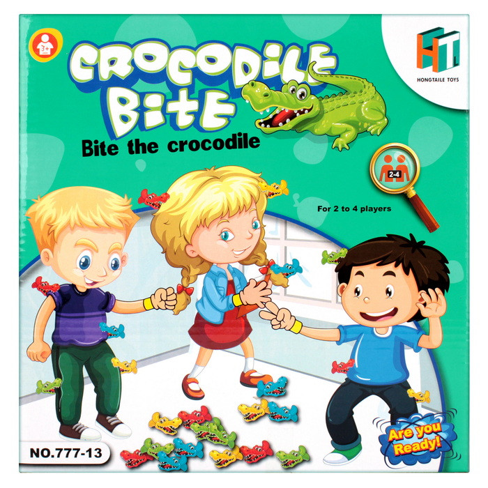 Настольная игра "Crocodile bite" (Укус крокодила) - фото 1 - id-p195443877