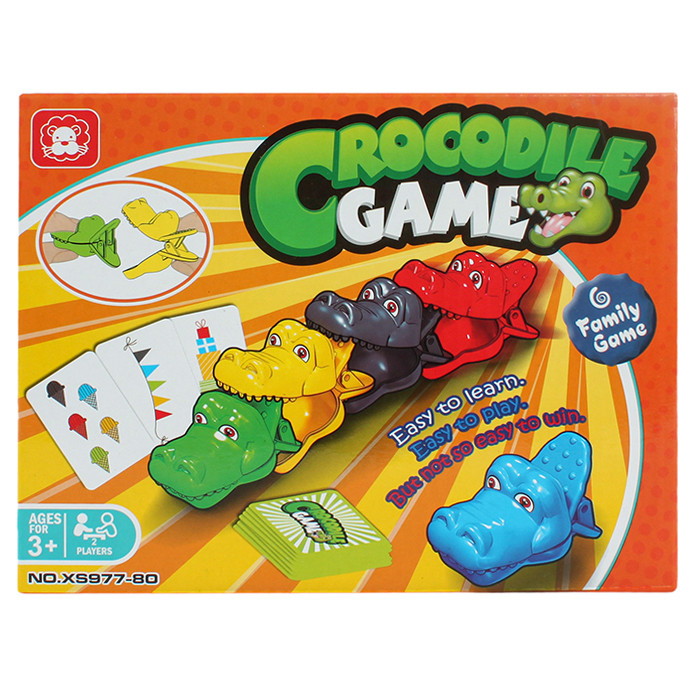 Настольная игра Crocodile game - фото 1 - id-p195443890