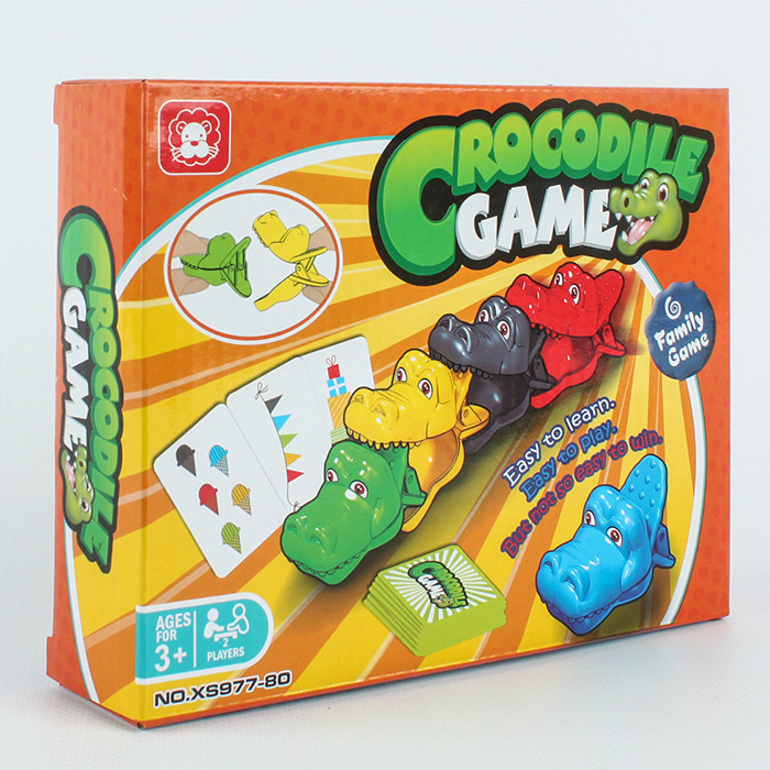 Настольная игра Crocodile game - фото 5 - id-p195443890