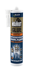 Клей Bostik монтажный Mamut Glue 290 мл, гибридный (белый)