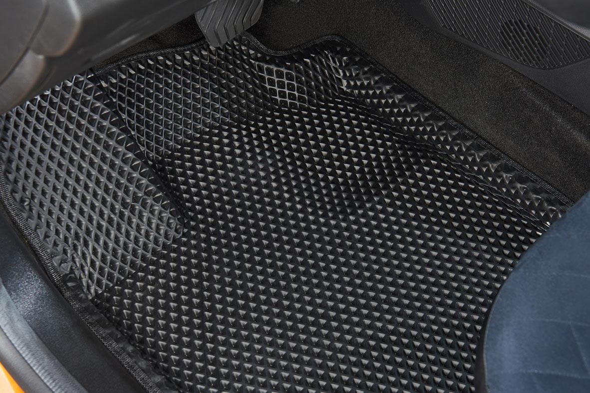 Коврики 3D EVA Seintex для Audi Q5 2008-2017 (цвет Черный) арт.95267 - фото 3 - id-p195443900