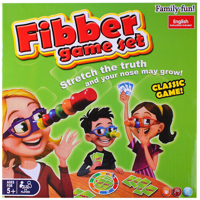 Настольная игра "Fibber" ("Обманщик") - фото 1 - id-p195444099