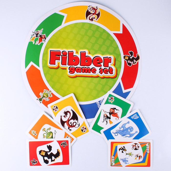 Настольная игра "Fibber" ("Обманщик") - фото 4 - id-p195444099