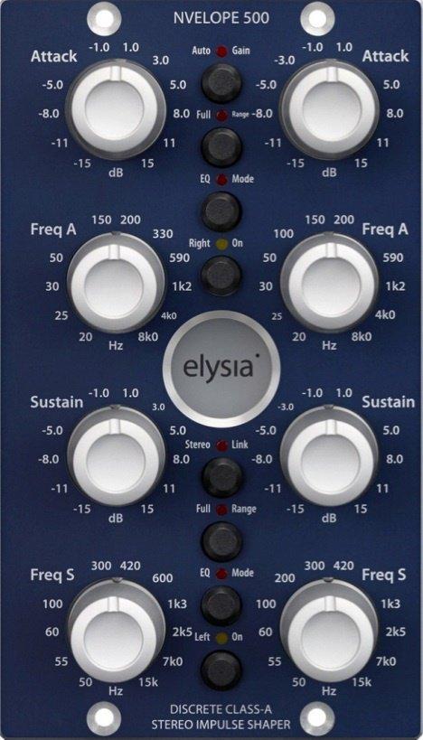 Аудиопроцессор Elysia nvelope 500