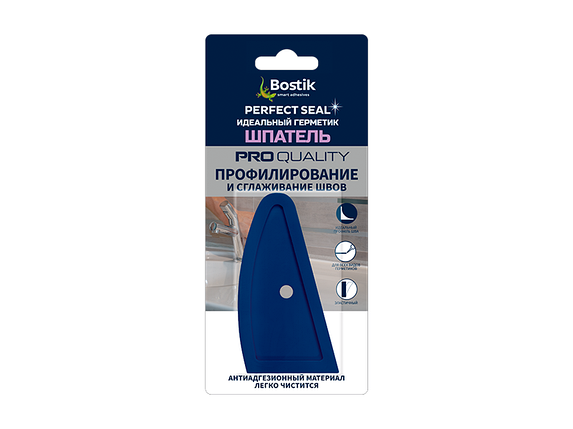 Шпатель Bostik Perfect Seal Spatula для выравнивания и профилирования швов, резиновый, фото 2