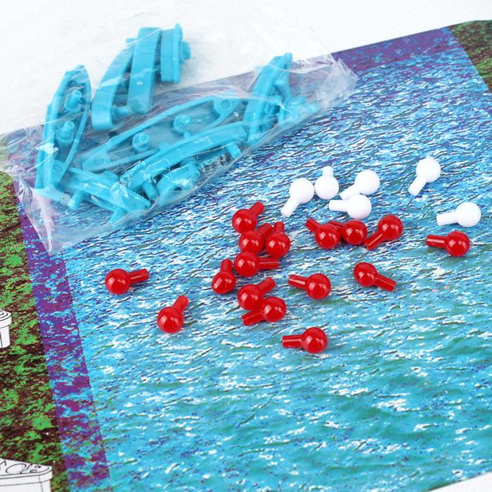 Настольная игра "Морской бой" (набор на два игрока) Десятое королевство - фото 5 - id-p133390149