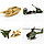 Игровой набор "Военная техника" 13 предметов., фото 7