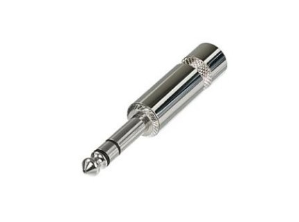 REAN NYS228 Разъем 3-х контактный стерео 6,3 мм TRS Jack
