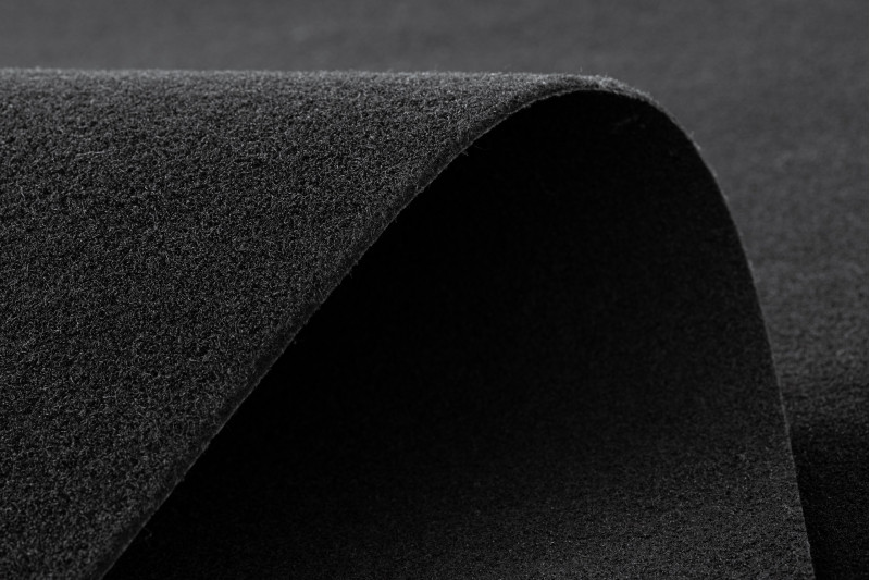 Ковролин автомобильный (Черный ) ширина 150 см - фото 1 - id-p195445170