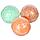 Набор бурлящих шаров для ванн Happy , 3шт по 40г, цвет асссорти, фото 3