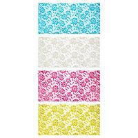 Салфетка сервировочная 30х60см антискользящая, ажурная, цвет ассорти