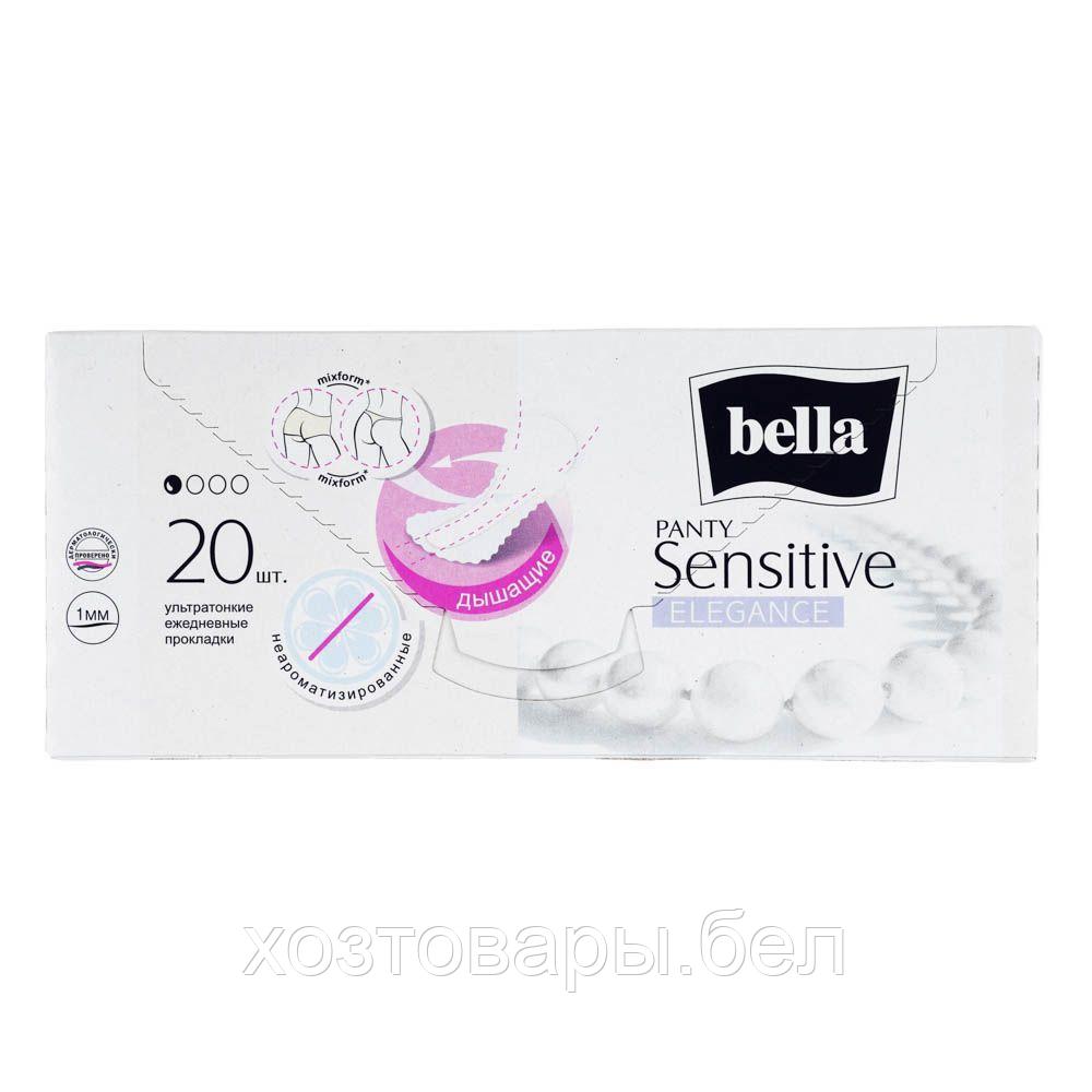 Прокладки ежедневные Bella Panty Sensitive elegance, 20шт, арт.20-071