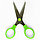 Ножницы 13 см детские закругленные лезвия с европодвесом, фото 3