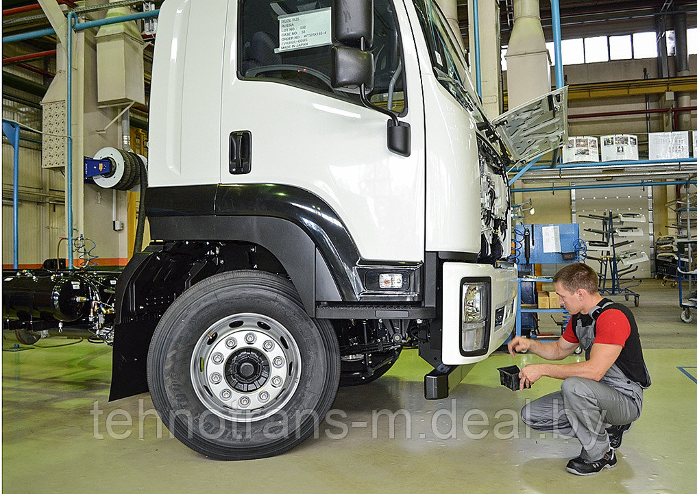 Обслуживание и ремонт грузовых автомобилей - фото 1 - id-p195447472