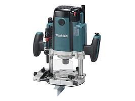 Фрезер вертикальный MAKITA RP 2303 FCXJ в кор. (2300 Вт, цанга 12 мм, 22000 об/мин, регул. об.)