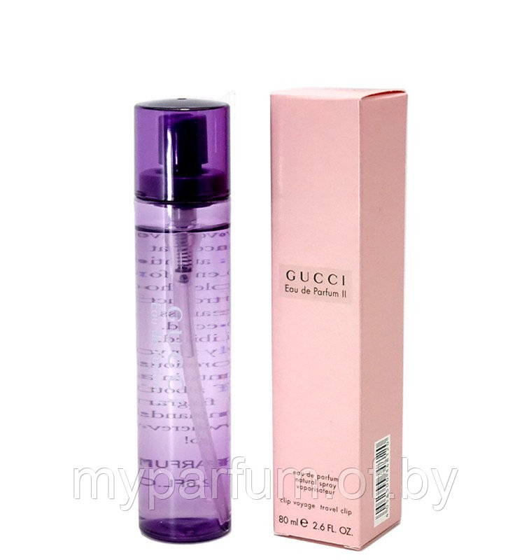 Женская парфюмированная вода Gucci Eau de Parfum II edp 80ml - фото 1 - id-p195447602
