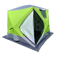 Палатка зимняя куб трехслойная Mircamping (210х210х170см) (мобильная баня), арт. MIR-2018