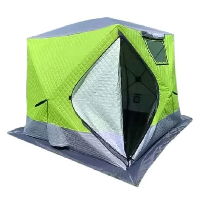 Палатка зимняя куб трехслойная Mircamping (210х210х170см) (мобильная баня), арт. MIR-2018, фото 1