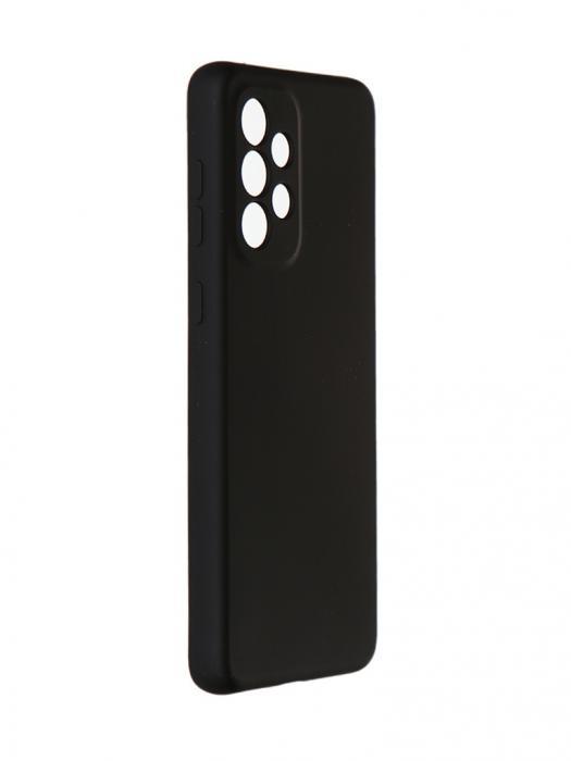 Чехол BoraSCO для Samsung Galaxy A13 4G Microfiber Black 70141 - фото 1 - id-p194627022