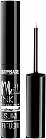 Подводка для глаз LUXVISAGE Matt INK waterproof