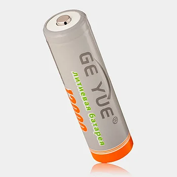 Аккумуляторная батарея 18650 GE YUE, 12000 mAh LI-ION