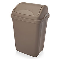 Контейнер для мусора Ultra 5 л, Цвет контейнера Ultra Серо-коричневый