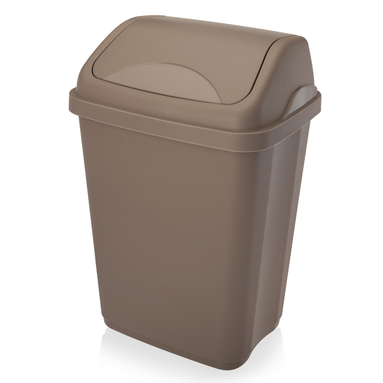 Контейнер для мусора Ultra 5 л, Цвет контейнера Ultra Серо-коричневый - фото 1 - id-p195448067