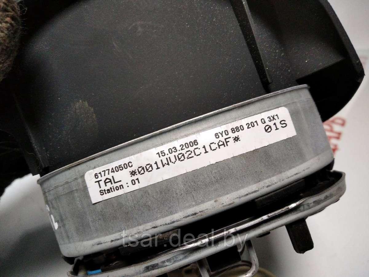 Подушка безопасности водителя Skoda Fabia 1 (6Y0880201G) - фото 2 - id-p195448108