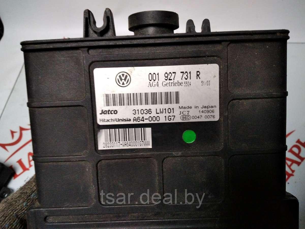 Блок управления АКПП Volkswagen Polo 4 (001927731R) - фото 2 - id-p195448109
