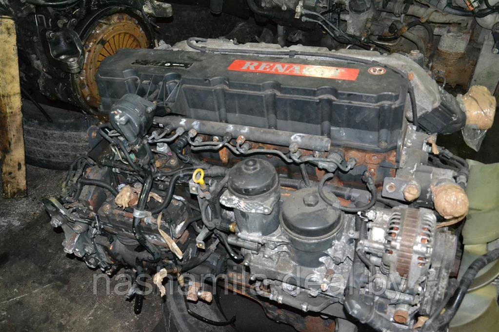Двигатель Renault Midlum - фото 2 - id-p195447973