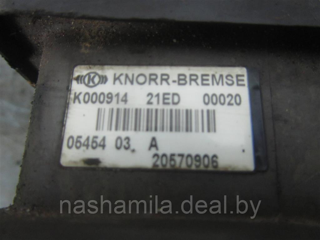 Кран модулятор тормозов передний ebs Volvo FH12 - фото 3 - id-p195447992