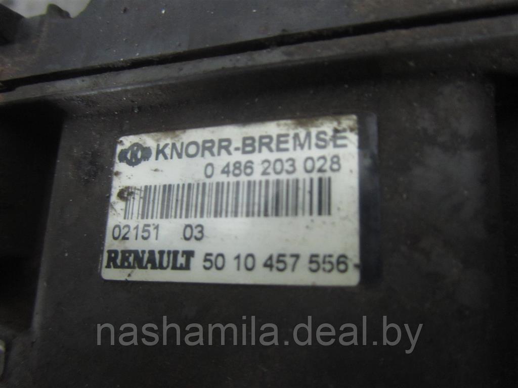 Кран модулятор тормозов передний ebs Renault Magnum Etech - фото 3 - id-p195447994