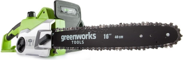 Пила цепная электрическая GREENWORKS GCS 1840 (20027) - фото 1 - id-p176450450