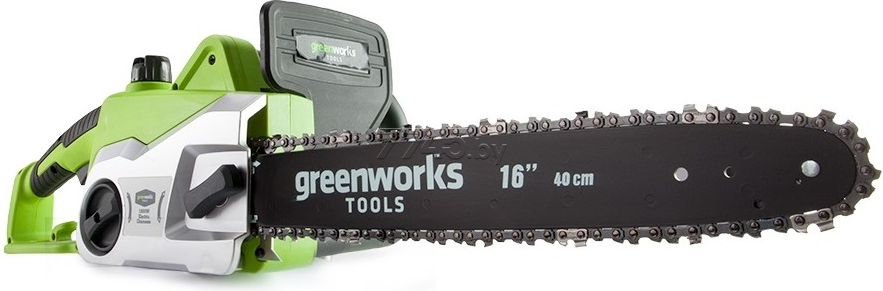 Пила цепная электрическая GREENWORKS GCS 1840 (20027) - фото 2 - id-p176450450
