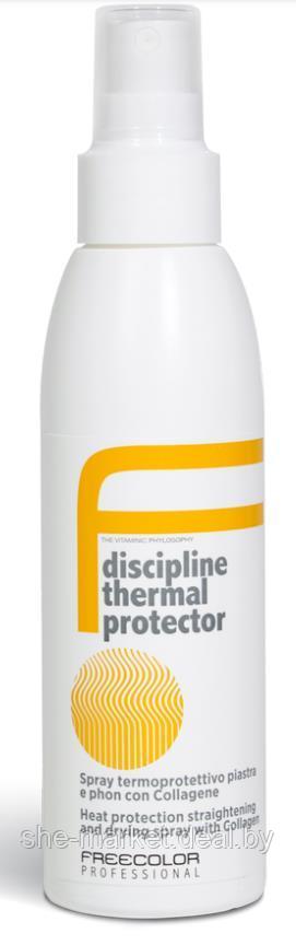 Термозащитный спрей для укладки волос DISCIPLINE THERMALPROTECTOR, 150 мл - фото 1 - id-p195447360