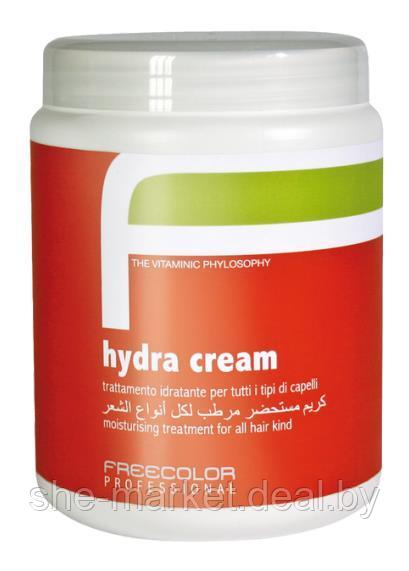 Увлажняющая маска для волос HYDRA CREAM, 1 л - фото 1 - id-p195448770