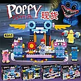 Конструктор 89201 Poppy playtime Хагги Ваги и Кисси Мисси 4в1 с Led элементами, 372 детали, фото 8