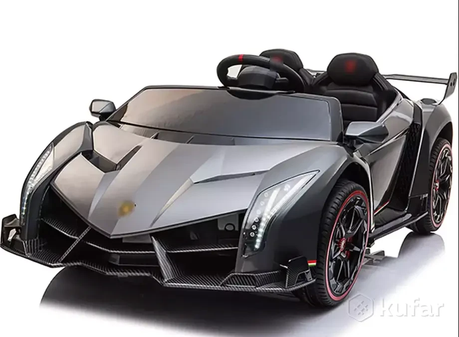 Детский электромобиль Chi Lok Bo Lamborghini Veneno 2022 - фото 1 - id-p195451819