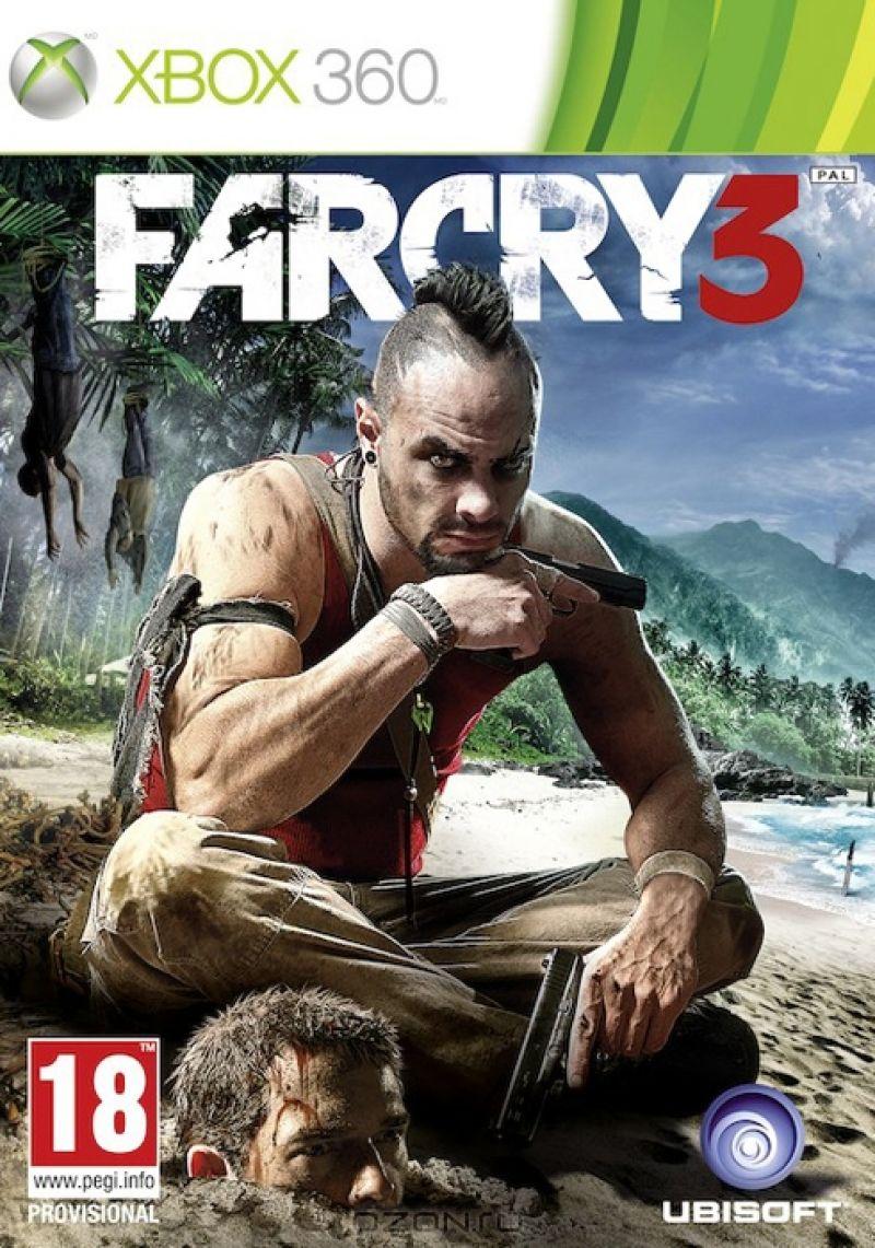 Far Cry 3 для Xbox360 - фото 1 - id-p195472468