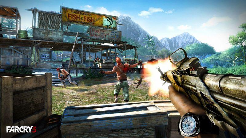Far Cry 3 для Xbox360 - фото 4 - id-p195472468