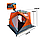 Палатка зимняя куб трехслойная Mircamping (240х240х220см) (мобильная баня), арт. MIR-2017, фото 2