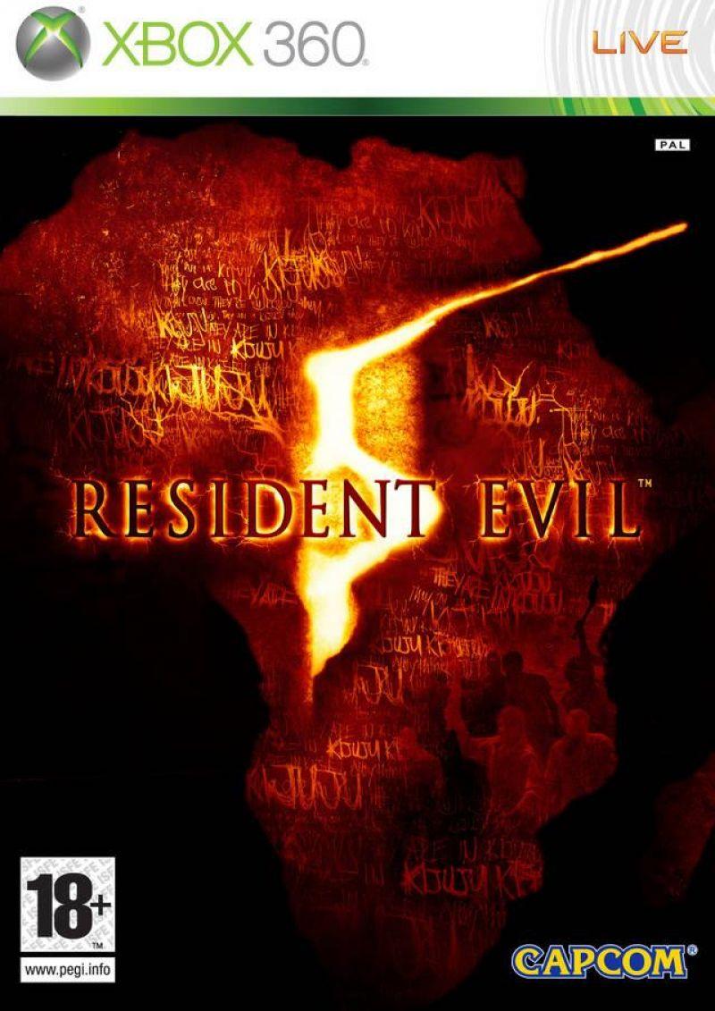 Resident Evil 5 (Xbox360) - фото 1 - id-p195473173