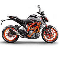 Клетка на мотоцикл KTM Duke 250, Duke 390 от `21- CRAZY IRON серии PRO