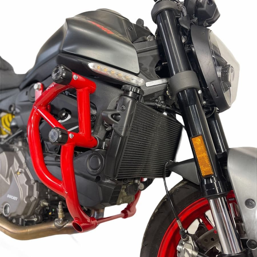 Клетка на мотоцикл DUCATI Monster 937 2021- CRAZY IRON серии PRO