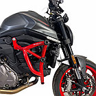 Клетка на мотоцикл DUCATI Monster 937 2021- CRAZY IRON серии PRO, фото 3