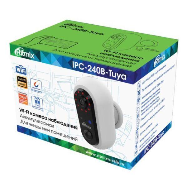 IP-камера видеонаблюдения Ritmix IPC-240B-Tuya (1080p) - фото 9 - id-p194750086