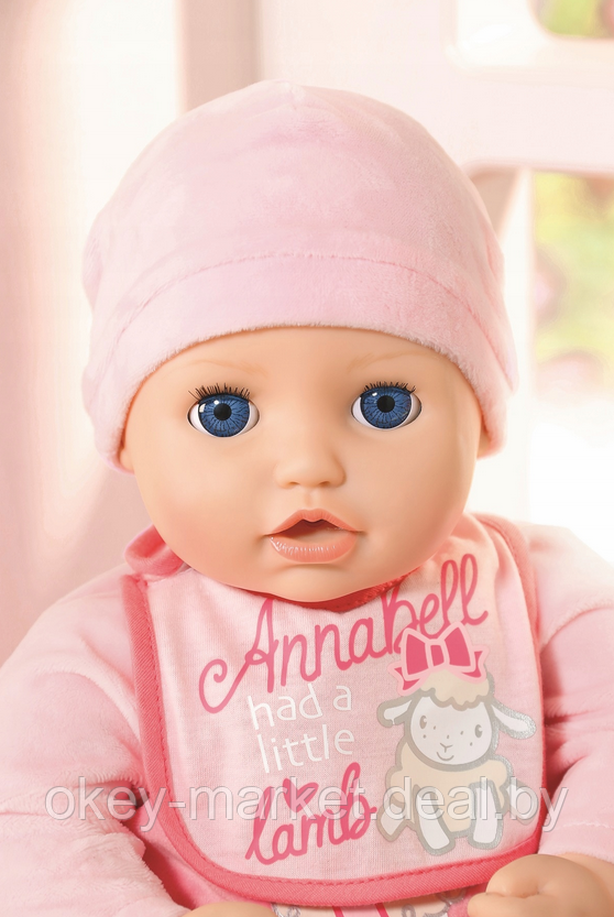 Интерактивная кукла Baby Annabell Моя маленькая принцесса 706299 - фото 4 - id-p195476227